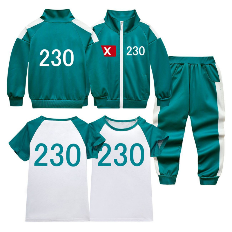 Boyshort Underwear - 2025 New Kids Customized Calamari Games