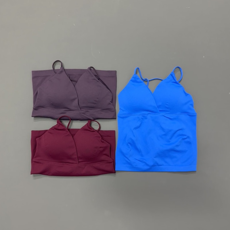 Sports Bra High Impact - Sports Tank Top Women Slim Body