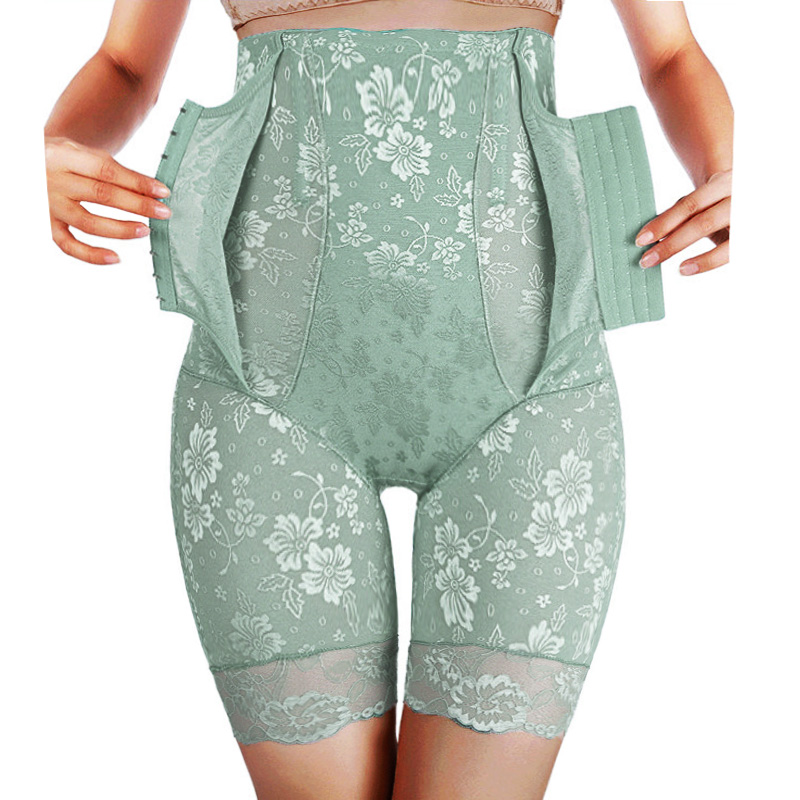 Shapewear Bodysuit Firm - GUUDIA Exquisite Lace Jacquard Shaper Panties