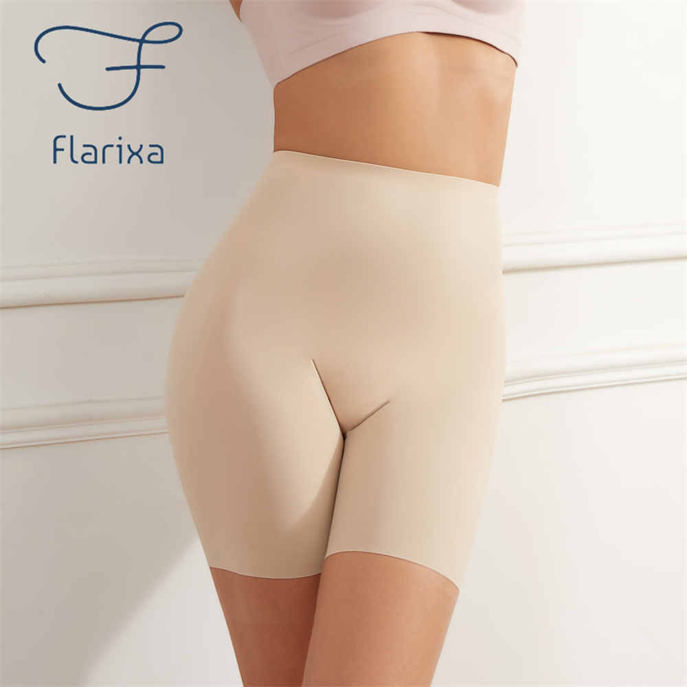 Flarixa Seamless High Waist Sh - огляд і ціна Boyshort Underwear