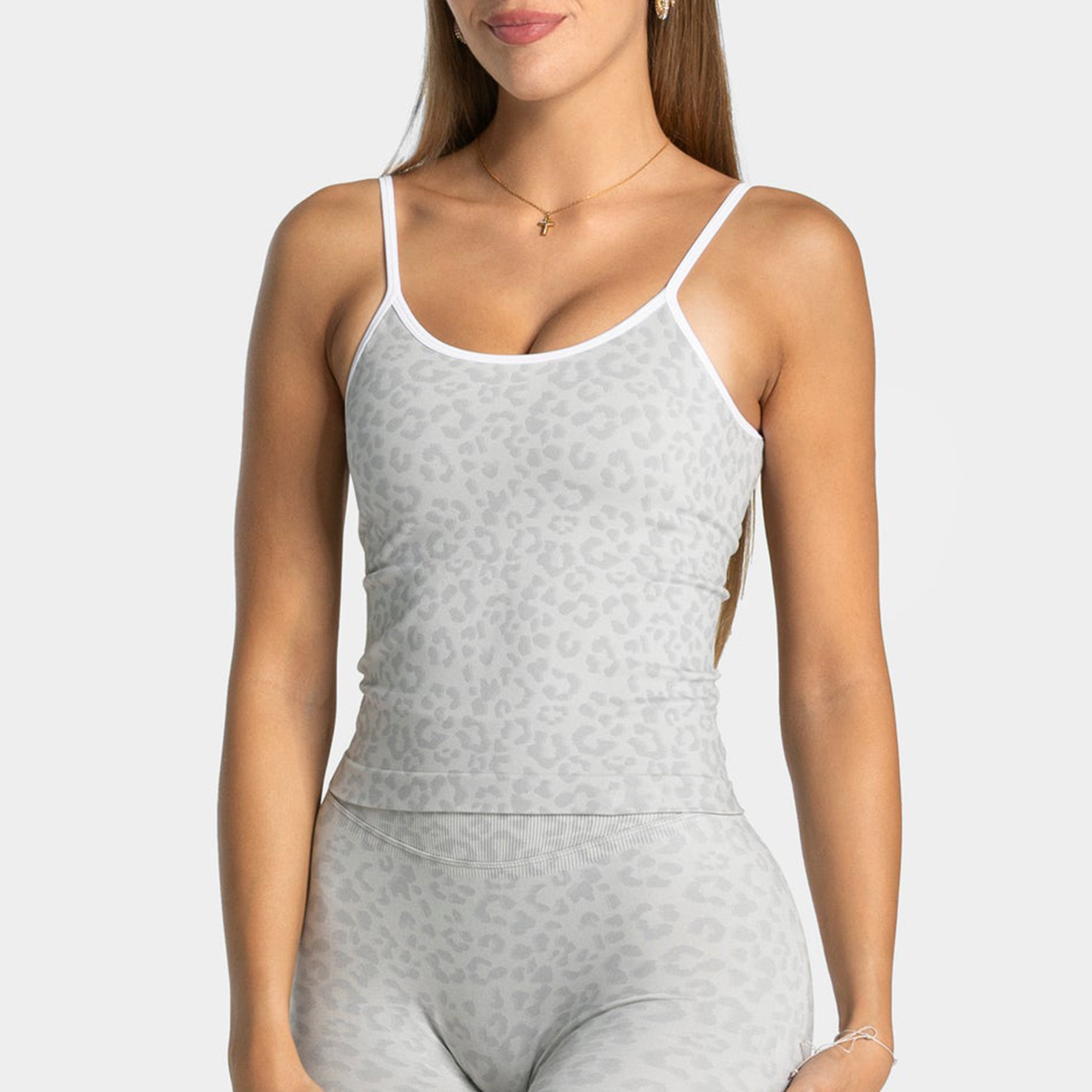 Sexy Leopard Print Yoga Tank T - огляд і ціна Sports Bra High Impact