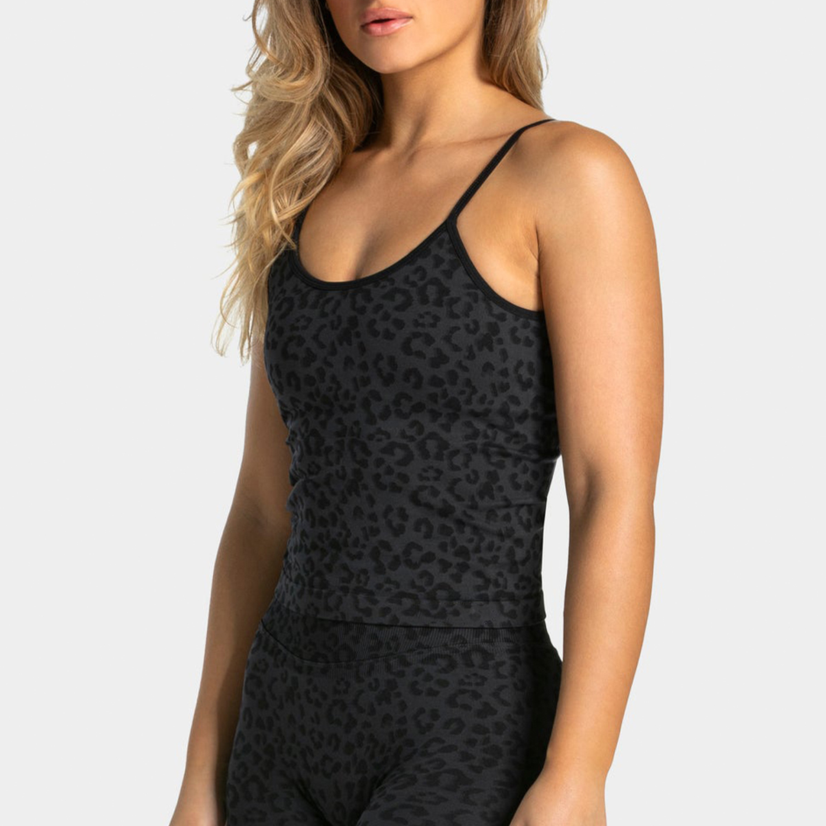 Sexy Leopard Print Yoga Tank T - огляд і ціна Sports Bra High Impact