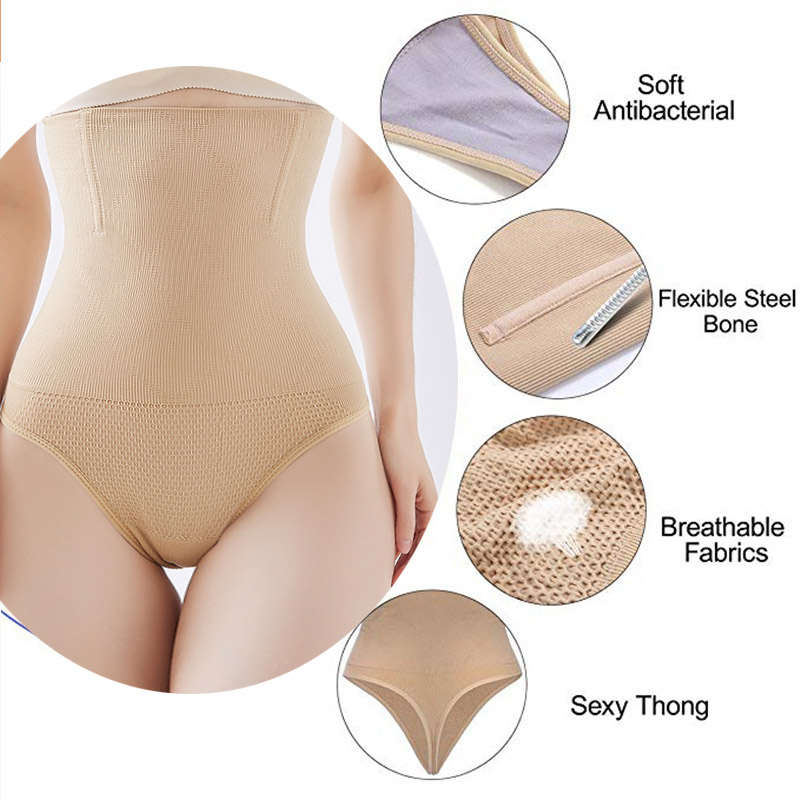 GUUDIA Womens High Waist Seaml - огляд і ціна Shapewear Bodysuit Firm