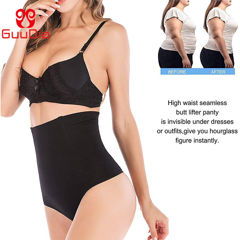 GUUDIA Womens High Waist Seaml - огляд і ціна Shapewear Bodysuit Firm