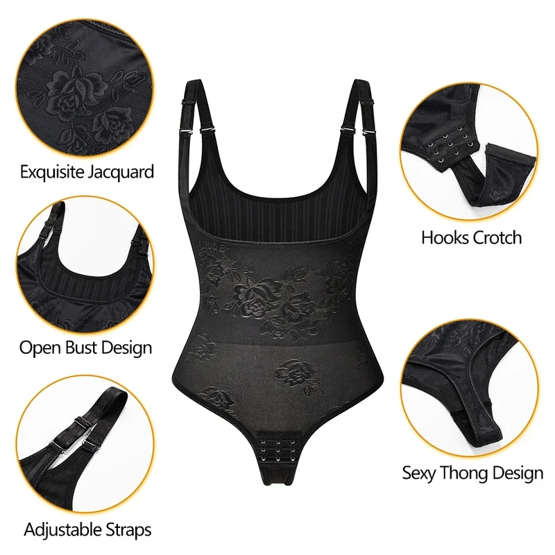 Women Shapewear Bodysuit New T - огляд і ціна Shapewear Bodysuit Firm