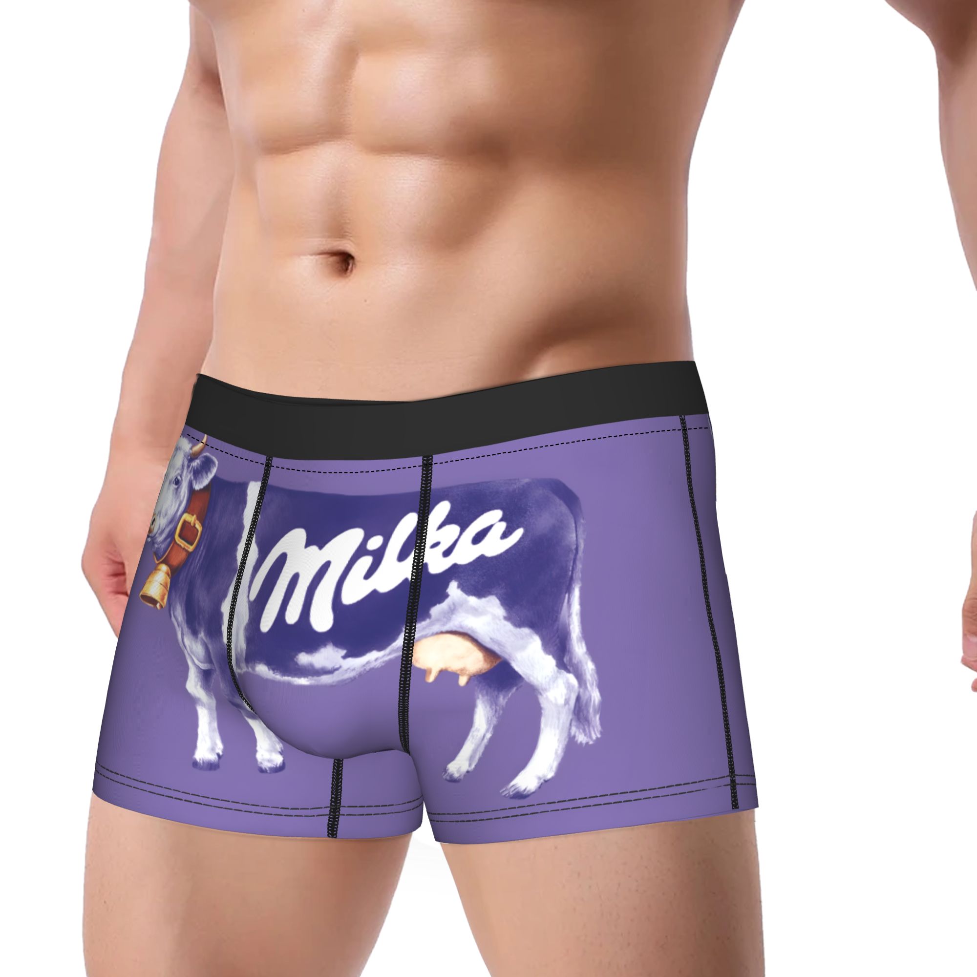 1piece Purple Cow Milk Chocola - огляд і ціна Boyshort Underwear