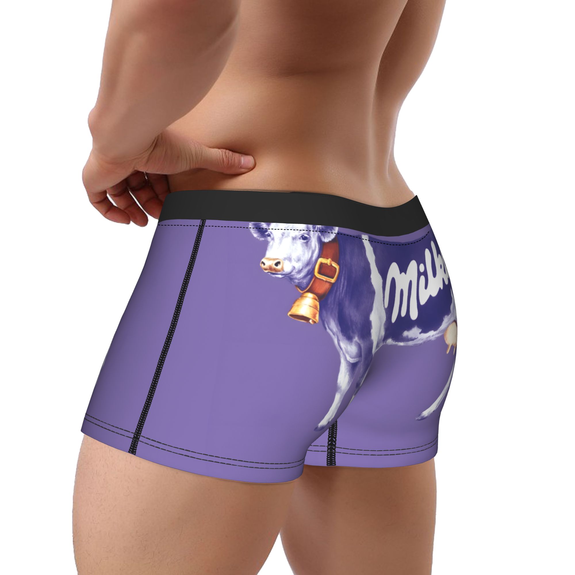 1piece Purple Cow Milk Chocola - огляд і ціна Boyshort Underwear