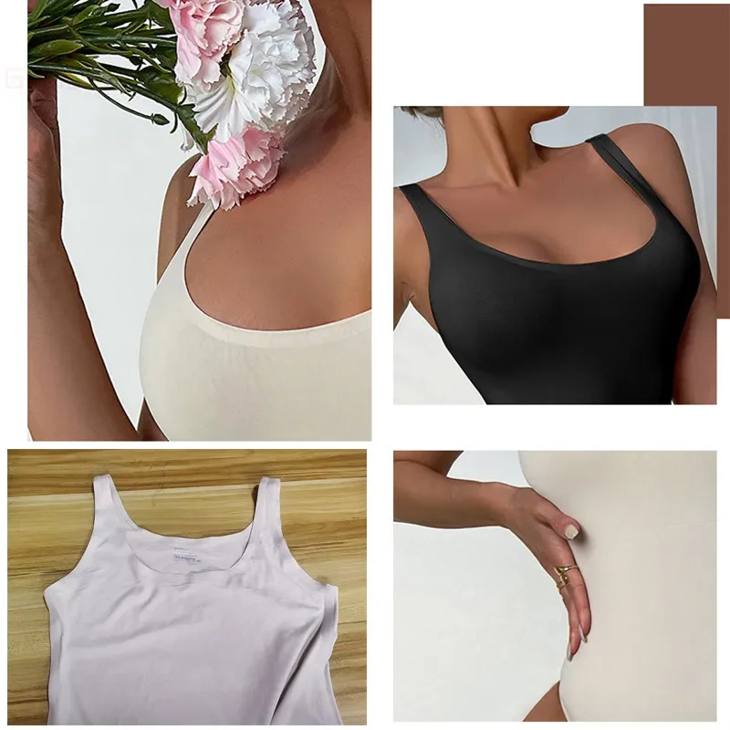 GUUDIA Sexy Thong Deep U Neck  - огляд і ціна Shapewear Bodysuit Firm