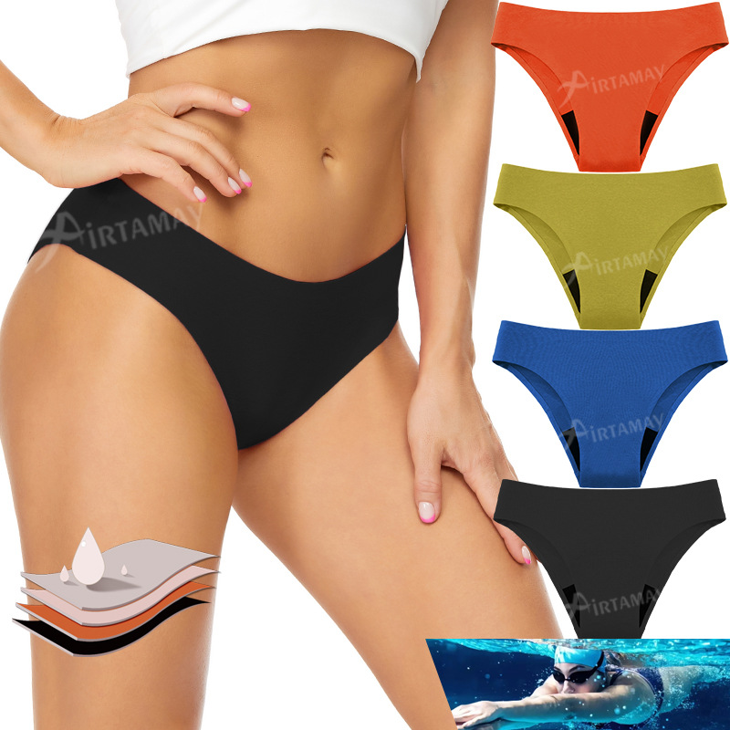 Women Seamless Period Swimwear - огляд і ціна Period Panty Absorbent