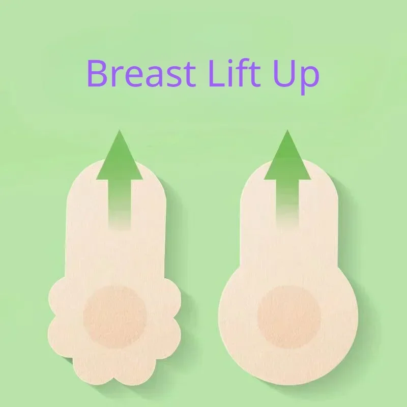 10pcs Women's Invisible Breast - огляд і ціна Nipple Cover Pasties