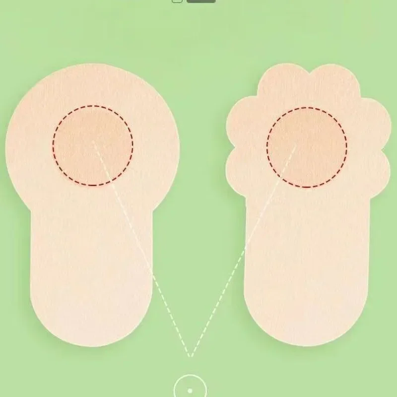 10pcs Women's Invisible Breast - огляд і ціна Nipple Cover Pasties
