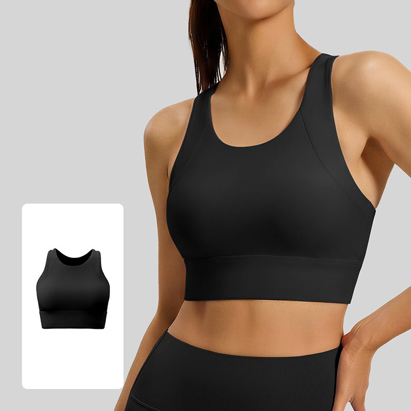 2026 Fashion Racerback Yoga Br - огляд і ціна Sports Bra High Impact
