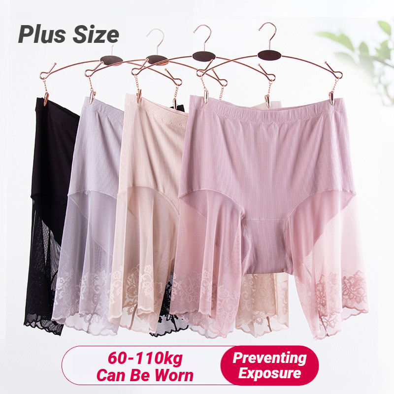Plus Size Safety Short Pants S - огляд і ціна Boyshort Underwear