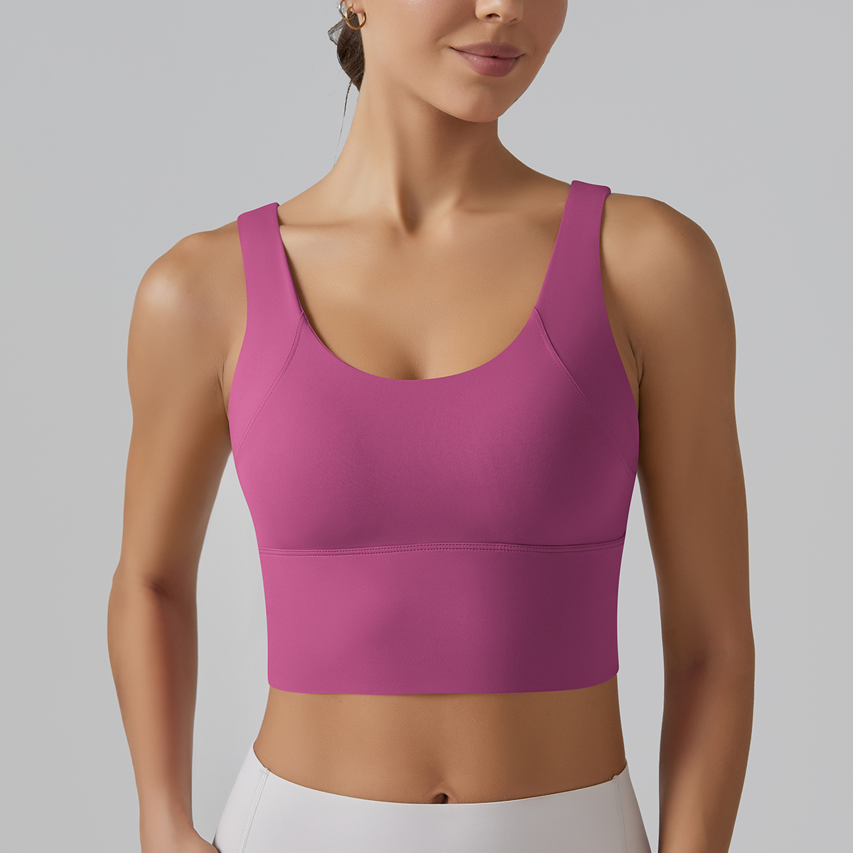 New  Yoga Tank Top Summer Sexy - огляд і ціна Sports Bra High Impact