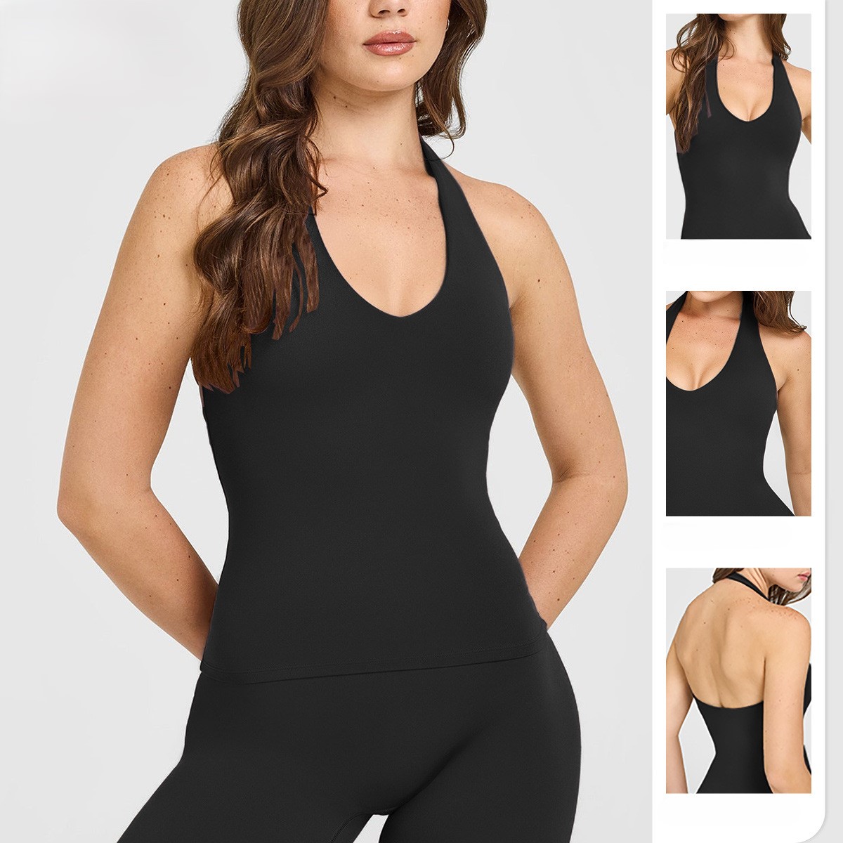 Naked Feel Halter Neck Yoga Sp - огляд і ціна Sports Bra High Impact