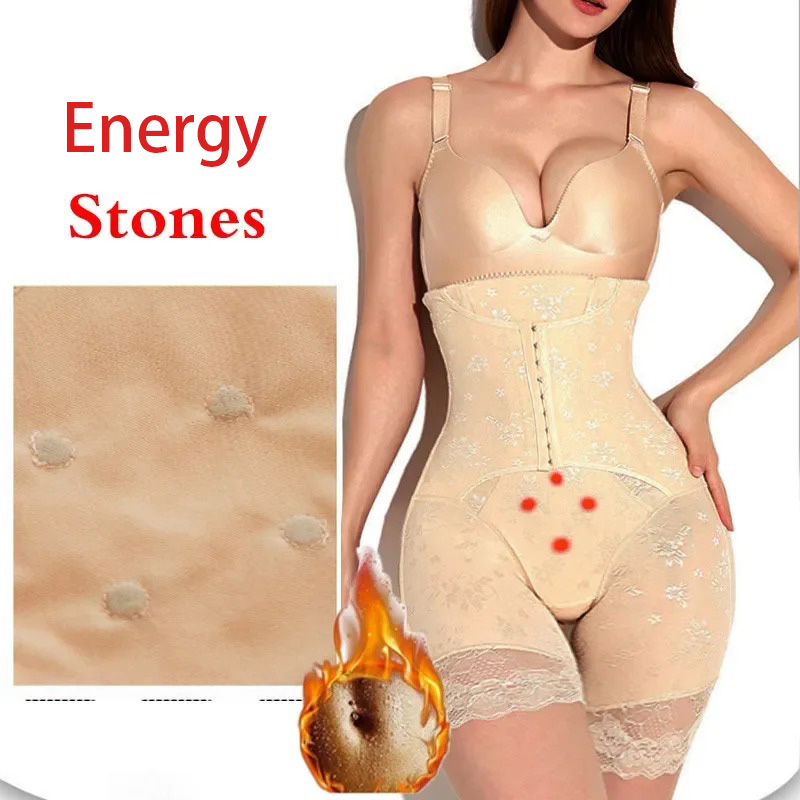 GUUDIA Exquisite Lace Jacquard - огляд і ціна Shapewear Bodysuit Firm