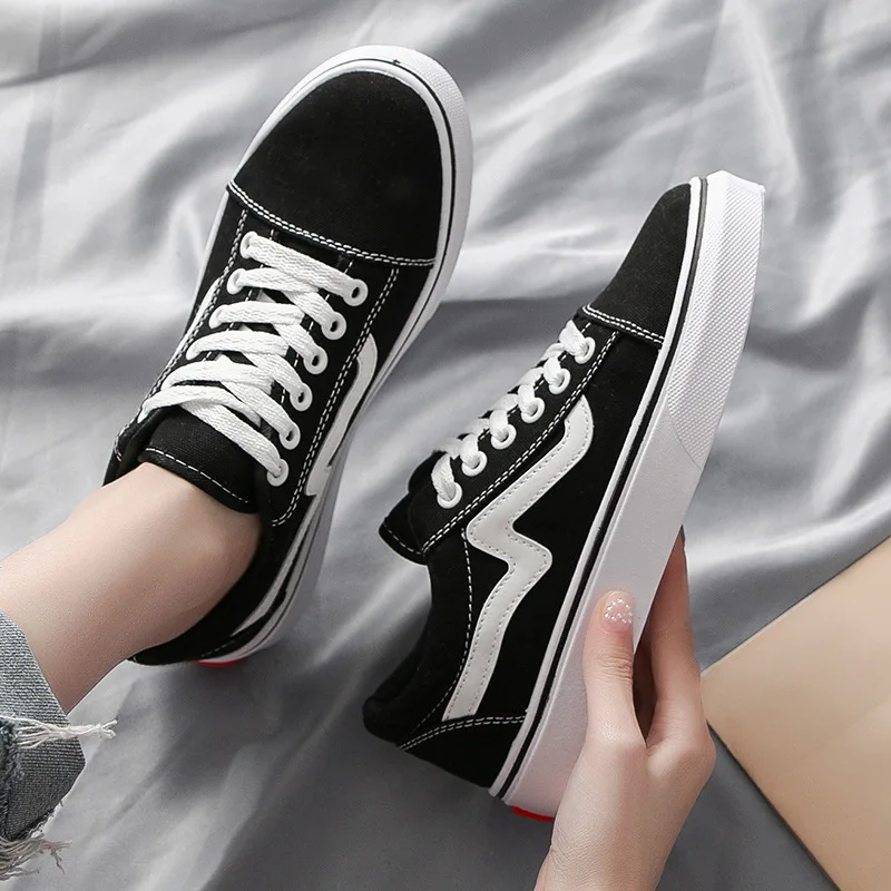 2025 Spring New Canvas Shoes f - огляд і ціна Vans Shoes Old Skool